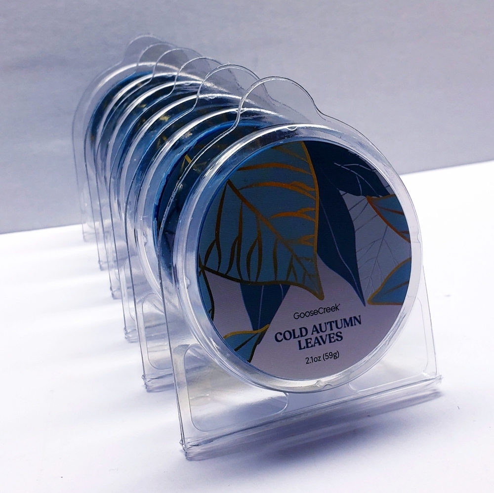 COLD AUTUMN LEAVES -Goose Creek Highly Scented Wax Melts- $8 per pack